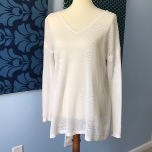 *FINAL PRICE* Gap cream cotton wide knit